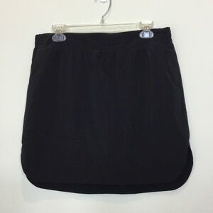 Athleta Classic Black Women's Skort size large